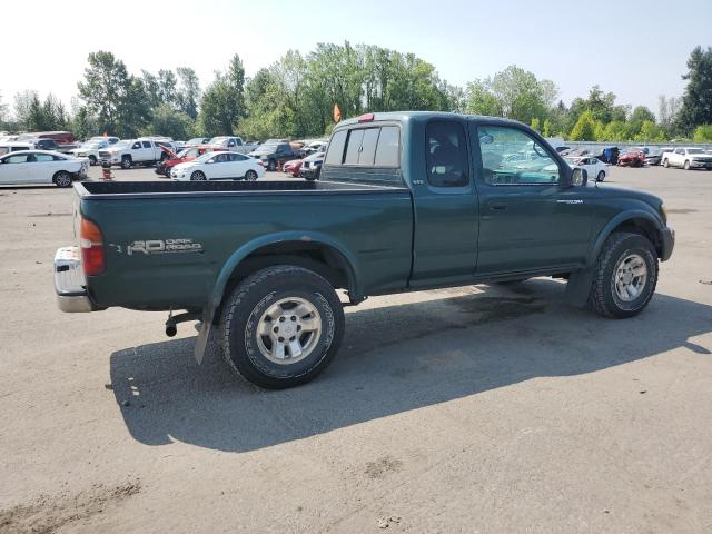 4TASM92N1XZ568933 - 1999 TOYOTA TACOMA XTRACAB PRERUNNER მწვანე ფოტო 3