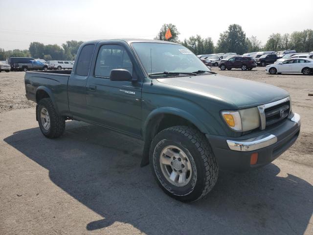 4TASM92N1XZ568933 - 1999 TOYOTA TACOMA XTRACAB PRERUNNER მწვანე ფოტო 4