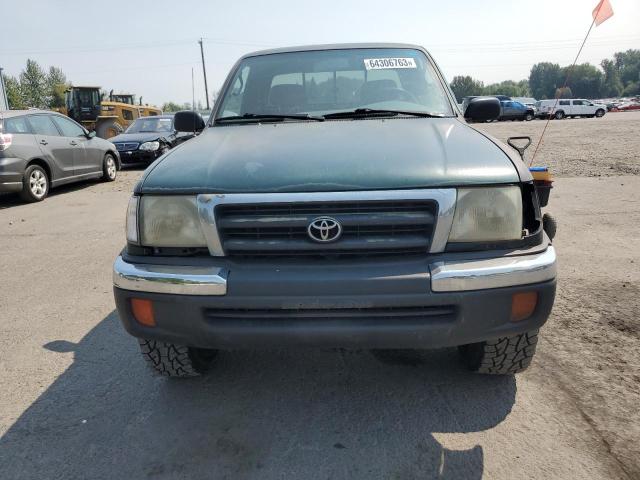 4TASM92N1XZ568933 - 1999 TOYOTA TACOMA XTRACAB PRERUNNER მწვანე ფოტო 5