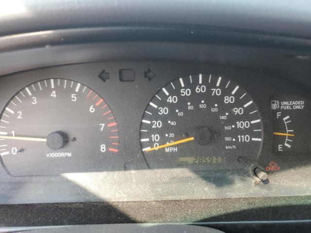 4TASM92N1XZ568933 - 1999 TOYOTA TACOMA XTRACAB PRERUNNER მწვანე ფოტო 9