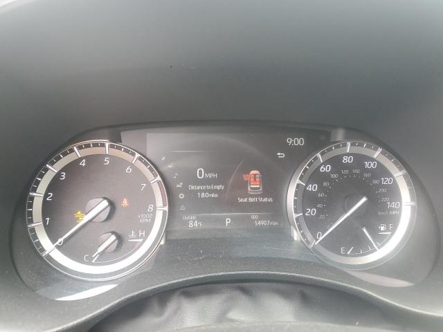 5TDGZRBH0NS225745 - 2022 TOYOTA HIGHLANDER XLE ნაცრისფერი ფოტო 9