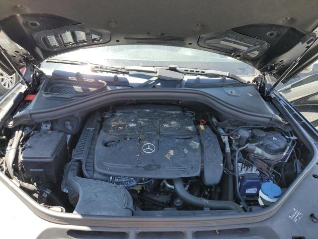 4JGDA5HB1FA485314 - 2015 MERCEDES-BENZ ML 350 4MATIC BLACK photo 12