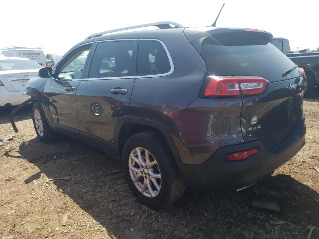 1C4PJMCS8FW565487 - 2015 JEEP CHEROKEE LATITUDE GRAY photo 2