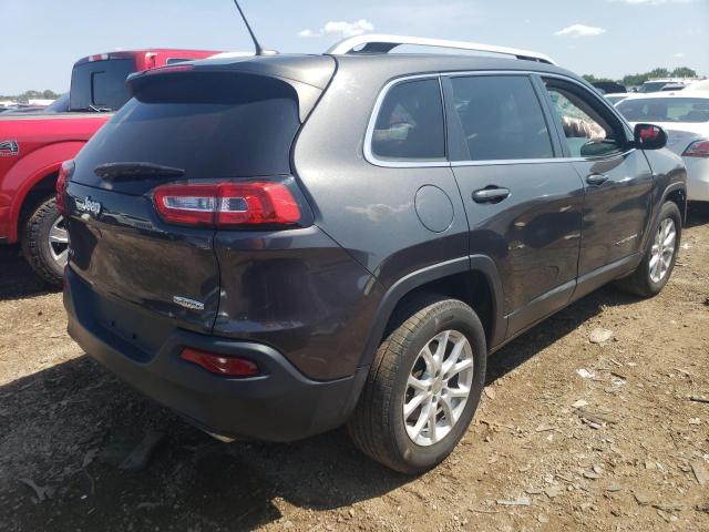 1C4PJMCS8FW565487 - 2015 JEEP CHEROKEE LATITUDE GRAY photo 3