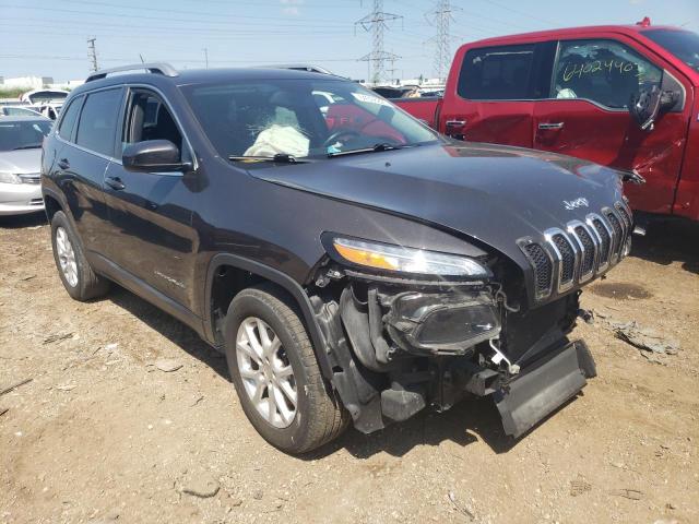 1C4PJMCS8FW565487 - 2015 JEEP CHEROKEE LATITUDE GRAY photo 4