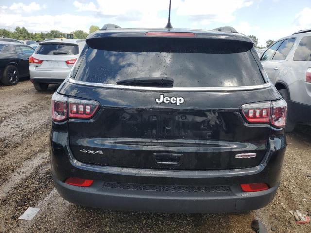 3C4NJDBB6NT108707 - 2022 JEEP COMPASS LATITUDE BLACK photo 6