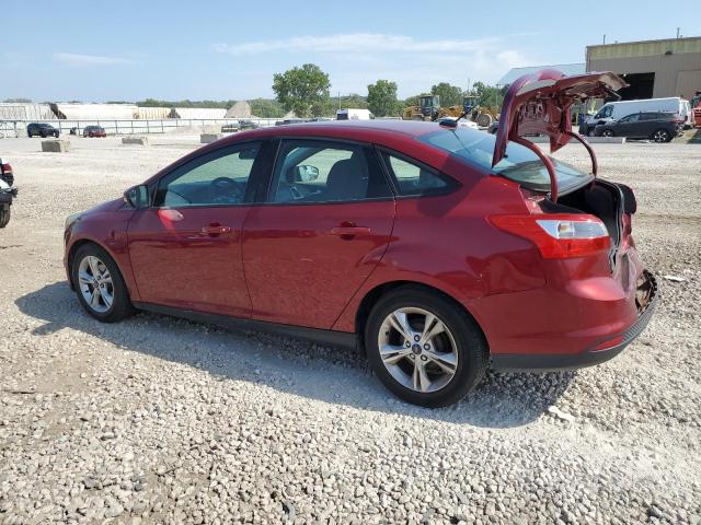 1FADP3F24EL254264 - 2014 FORD FOCUS SE RED photo 2