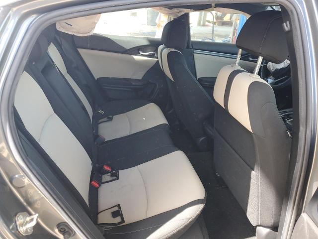 SHHFK7H63KU227580 - 2019 HONDA CIVIC EX GRAY photo 10