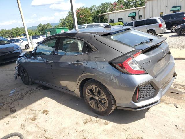 SHHFK7H63KU227580 - 2019 HONDA CIVIC EX GRAY photo 2
