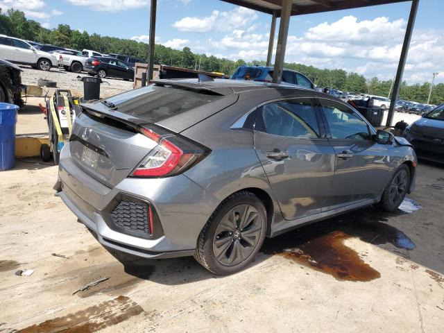 SHHFK7H63KU227580 - 2019 HONDA CIVIC EX GRAY photo 3