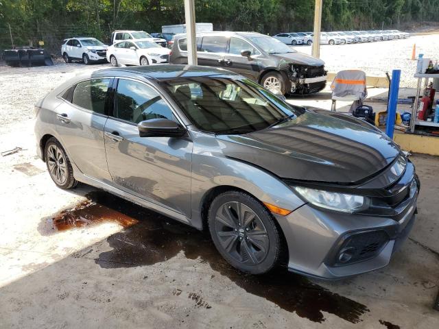 SHHFK7H63KU227580 - 2019 HONDA CIVIC EX GRAY photo 4