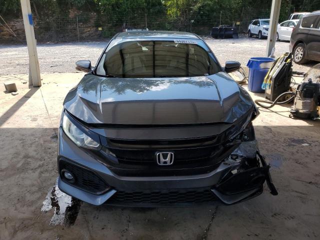 SHHFK7H63KU227580 - 2019 HONDA CIVIC EX GRAY photo 5