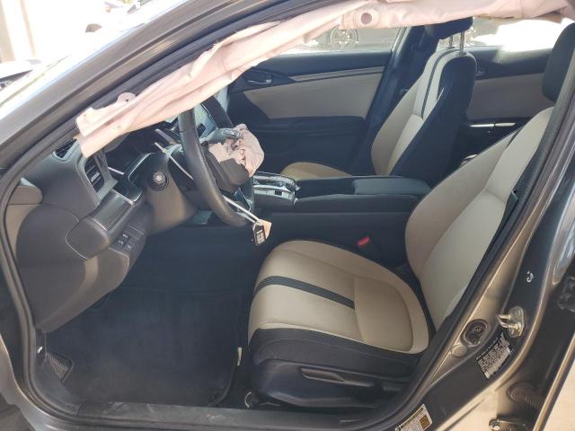 SHHFK7H63KU227580 - 2019 HONDA CIVIC EX GRAY photo 7