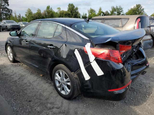 5XXGN4A75DG208737 - 2013 KIA OPTIMA EX 黑色 照片 2