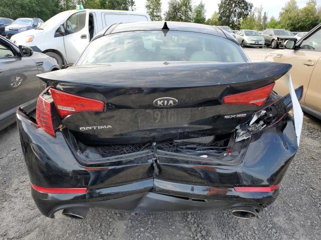 5XXGN4A75DG208737 - 2013 KIA OPTIMA EX 黑色 照片 6