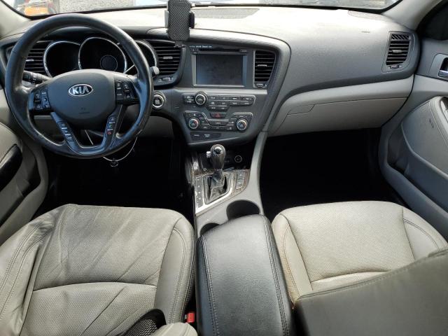 5XXGN4A75DG208737 - 2013 KIA OPTIMA EX 黑色 照片 8