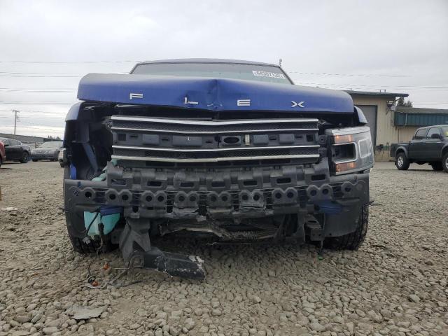 2FMHK6D80DBD08799 - 2013 FORD FLEX LIMITED BLUE photo 9