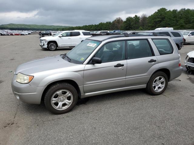 JF1SG63636H758227 - 2006 SUBARU FORESTER 2.5X SILVER photo 1