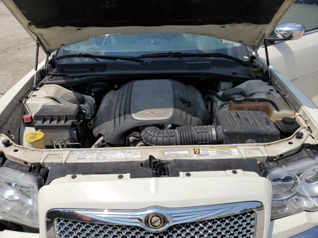 2C3KA63H66H534705 - 2006 CHRYSLER 300C WHITE photo 11