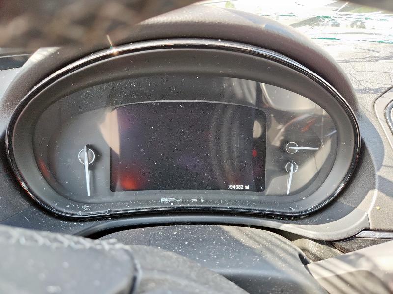 2G4GT5GX6E9307512 - 2014 BUICK REGAL GS WHITE photo 9