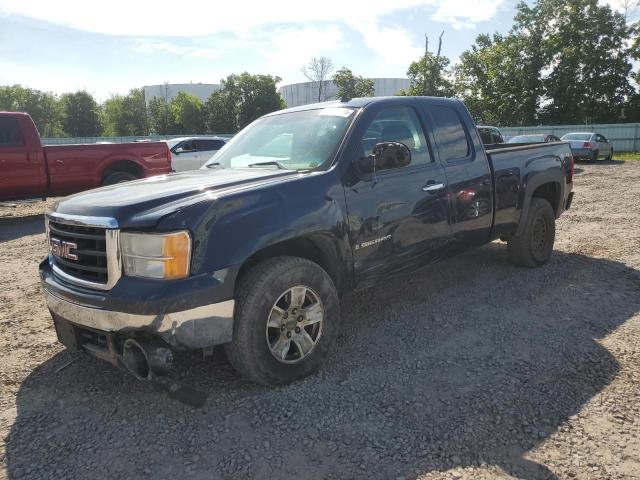 2GTEK19J371665619 - 2007 GMC NEW SIERRA K1500 BLUE photo 1