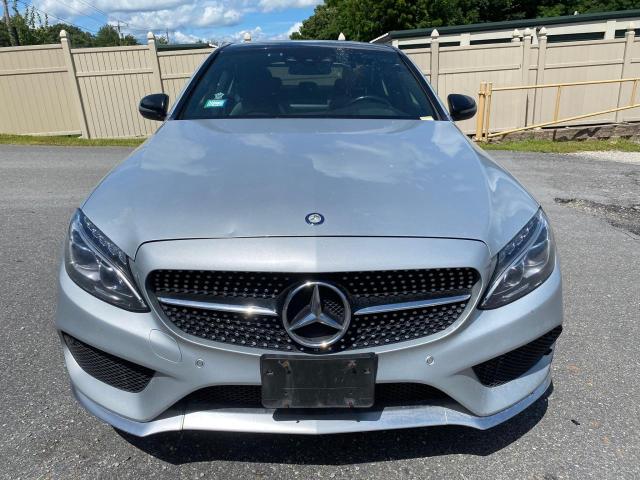 55SWF6EB5GU110221 - 2016 MERCEDES-BENZ C 450 4MATIC AMG SILVER photo 5