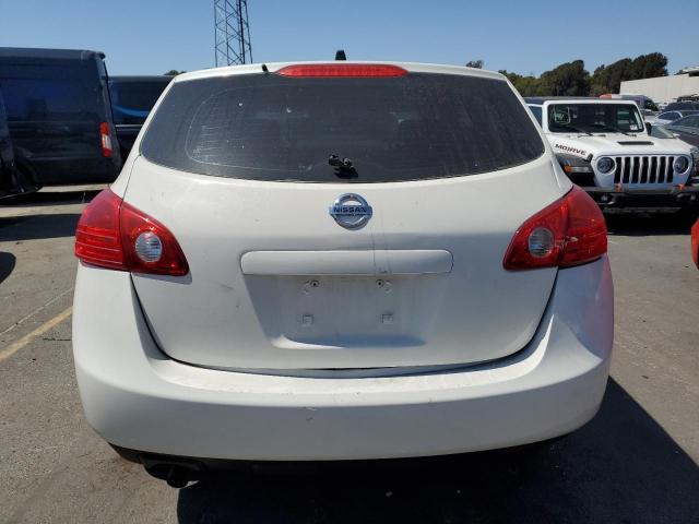 JN8AS5MT1AW505662 - 2010 NISSAN ROGUE S WHITE photo 6