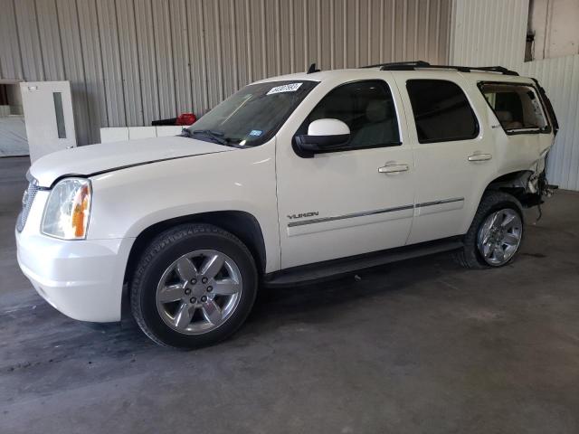 1GKS1CE03ER138526 - 2014 GMC YUKON SLT CREAM photo 1