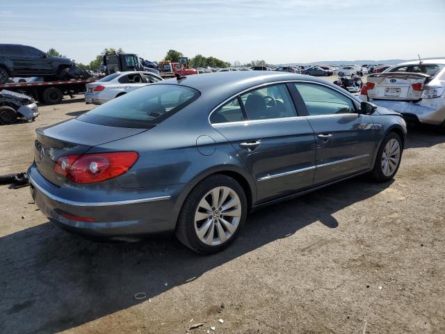 WVWMP7AN8AE540393 - 2010 VOLKSWAGEN CC SPORT GRAY photo 3