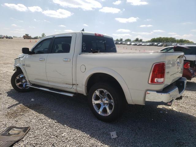 1C6RR7NT4JS137271 - 2018 RAM 1500 LARAMIE WHITE photo 2