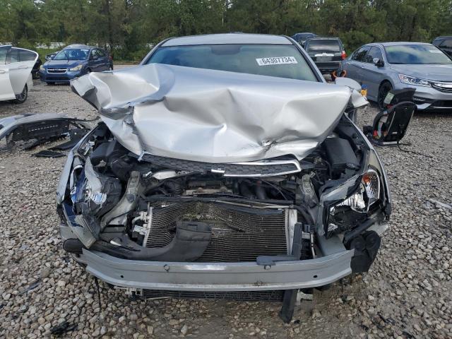 1G1PC5SB3E7130041 - 2014 CHEVROLET CRUZE LT SILVER photo 5