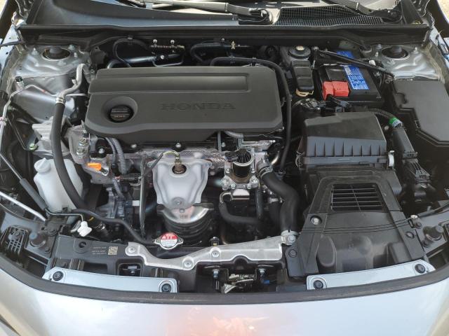 2HGFE2F5XSH534522 - 2025 HONDA CIVIC SPORT ვერცხლისფერი ფოტო 11