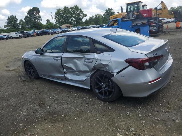 2HGFE2F5XSH534522 - 2025 HONDA CIVIC SPORT ვერცხლისფერი ფოტო 2