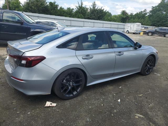 2HGFE2F5XSH534522 - 2025 HONDA CIVIC SPORT ვერცხლისფერი ფოტო 3