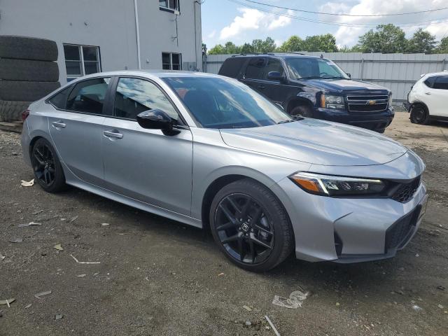 2HGFE2F5XSH534522 - 2025 HONDA CIVIC SPORT ვერცხლისფერი ფოტო 4