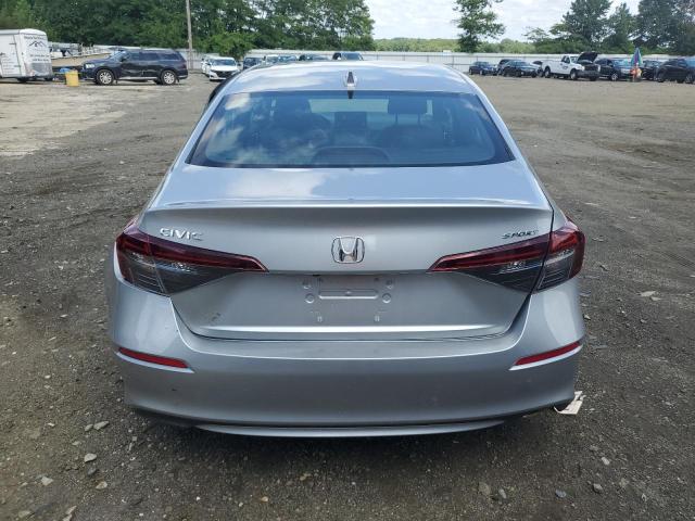 2HGFE2F5XSH534522 - 2025 HONDA CIVIC SPORT ვერცხლისფერი ფოტო 6