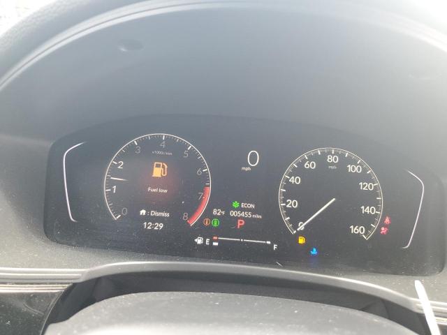 2HGFE2F5XSH534522 - 2025 HONDA CIVIC SPORT ვერცხლისფერი ფოტო 9