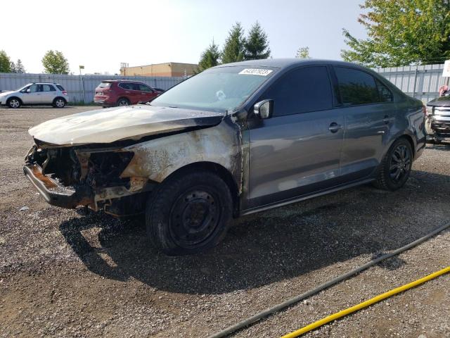 3VW2K7AJ7FM247988 - 2015 VOLKSWAGEN JETTA BASE 石墨色 照片 1