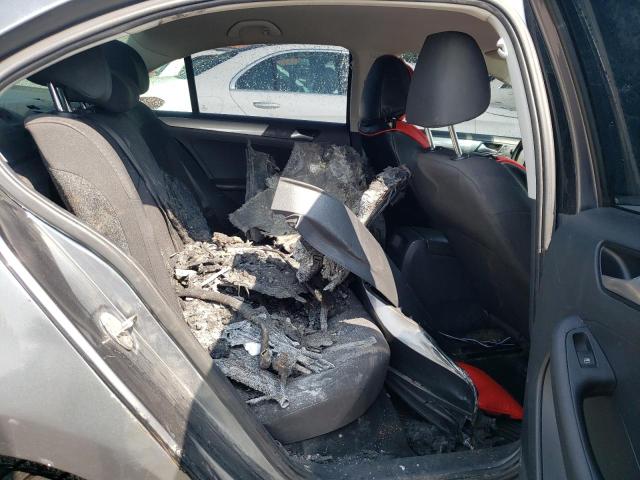 3VW2K7AJ7FM247988 - 2015 VOLKSWAGEN JETTA BASE 石墨色 照片 10