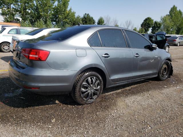 3VW2K7AJ7FM247988 - 2015 VOLKSWAGEN JETTA BASE 石墨色 照片 3