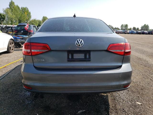 3VW2K7AJ7FM247988 - 2015 VOLKSWAGEN JETTA BASE 石墨色 照片 6