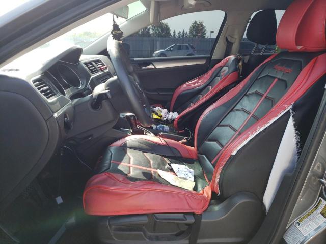 3VW2K7AJ7FM247988 - 2015 VOLKSWAGEN JETTA BASE 石墨色 照片 7