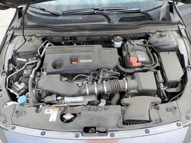 1HGCV2F38LA006124 - 2020 HONDA ACCORD SPORT GRAY photo 11