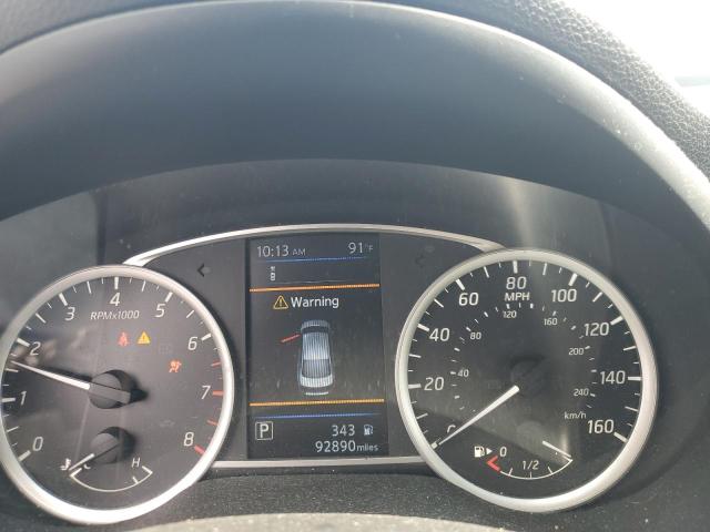 3N1AB7AP1KY281837 - 2019 NISSAN SENTRA S SILVER photo 9