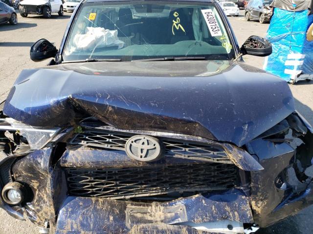 JTEBU5JR6H5407550 - 2017 TOYOTA 4RUNNER SR5/SR5 PREMIUM 蓝色 照片 12