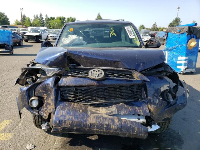 JTEBU5JR6H5407550 - 2017 TOYOTA 4RUNNER SR5/SR5 PREMIUM 蓝色 照片 5