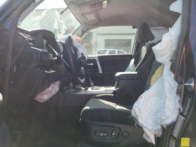 JTEBU5JR6H5407550 - 2017 TOYOTA 4RUNNER SR5/SR5 PREMIUM 蓝色 照片 7