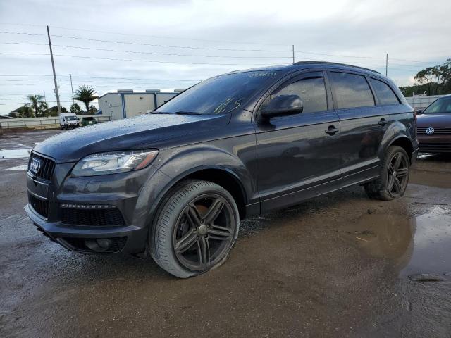 WA1DGAFE6DD015505 - 2013 AUDI Q7 PRESTIGE GRAY photo 1