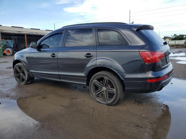 WA1DGAFE6DD015505 - 2013 AUDI Q7 PRESTIGE GRAY photo 2