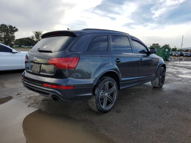 WA1DGAFE6DD015505 - 2013 AUDI Q7 PRESTIGE GRAY photo 3